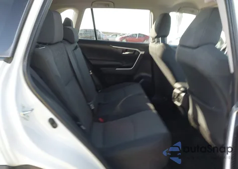 2021 Toyota Rav4 Xle из США, поврежденный, VIN 2T3W1RFV5MW152954